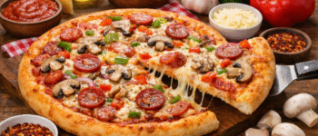Resep Pizza Rumahan Enak, Lembut, dan Mudah Dibuat