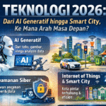 Teknologi 2026: Dari AI Generatif hingga Smart City