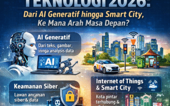 Teknologi 2026: Dari AI Generatif hingga Smart City