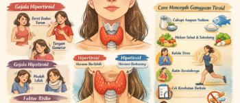 Mengenal Ciri-Ciri Gangguan Tiroid dan Cara Mencegahnya