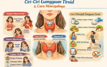 Mengenal Ciri-Ciri Gangguan Tiroid dan Cara Mencegahnya