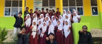 KKN ITERA Dorong Pendidikan dan Ekonomi Desa Karang Sakti