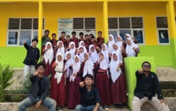 KKN ITERA Dorong Pendidikan dan Ekonomi Desa Karang Sakti