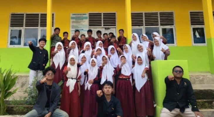 KKN ITERA Dorong Pendidikan dan Ekonomi Desa Karang Sakti