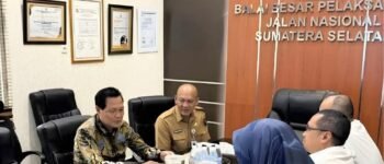 Bupati Muara Enim Dorong Percepatan Perbaikan Jalan Nasional Jelang Arus Mudik