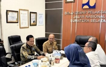 Bupati Muara Enim Dorong Percepatan Perbaikan Jalan Nasional Jelang Arus Mudik