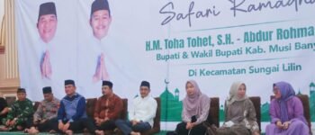 Pimpin Safari Ramadan 1447 H, Wabup Muba Serap Aspirasi Warga Sungai Lilin
