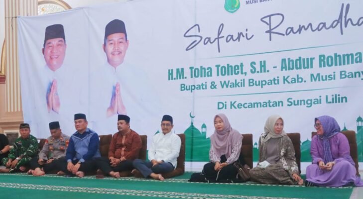Pimpin Safari Ramadan 1447 H, Wabup Muba Serap Aspirasi Warga Sungai Lilin