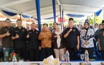 Reses DPRD Sumsel Dapil I Serap Aspirasi SMK PGRI 1