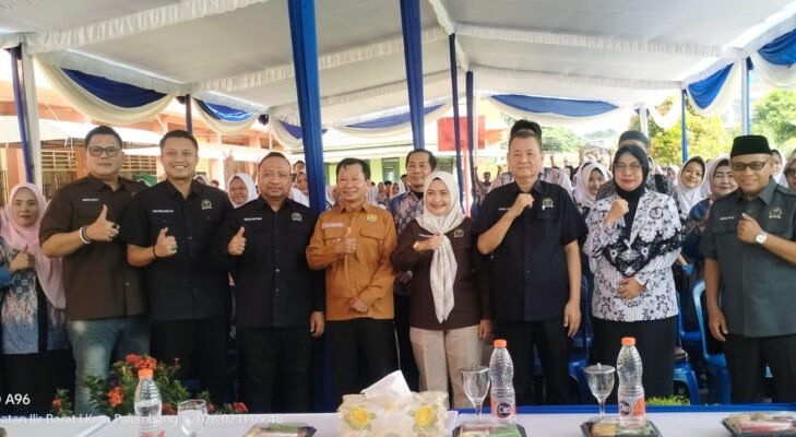 Reses DPRD Sumsel Dapil I Serap Aspirasi SMK PGRI 1