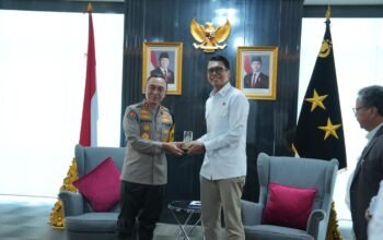 Polda Sumsel dan SKK Migas Bahas Strategi Penguatan Produksi Migas Nasional