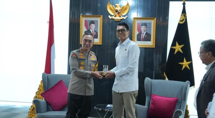 Polda Sumsel dan SKK Migas Bahas Strategi Penguatan Produksi Migas Nasional