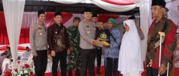 Silaturahmi Kamtibmas, Kapolres Muba Perkuat Koordinasi dengan Forkopimca Bayung Lencir