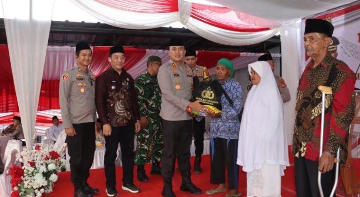 Silaturahmi Kamtibmas, Kapolres Muba Perkuat Koordinasi dengan Forkopimca Bayung Lencir