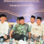 Safari Ramadan 1447 H, Gubernur Herman Deru Bawa Pesan Pembangunan Infrastruktur dan Harmoni Sosial untuk Masyarakat OKI