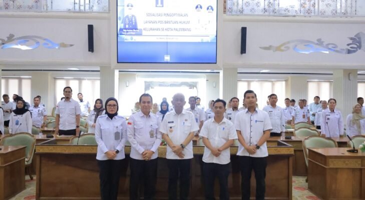 Pemkot Palembang Pastikan Layanan Posbakum Lebih Efektif dan Tepat Sasaran