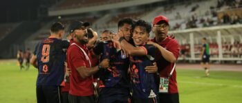 Sumsel United Tundukkan Pemuncak Klasemen Lewat Kemenangan Tipis 1-0