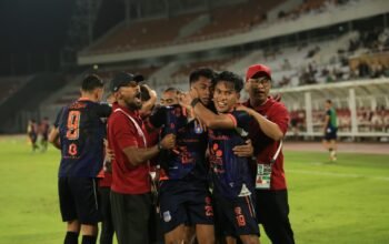 Sumsel United Tundukkan Pemuncak Klasemen Lewat Kemenangan Tipis 1-0