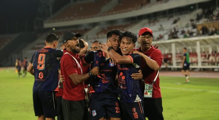 Sumsel United Tundukkan Pemuncak Klasemen Lewat Kemenangan Tipis 1-0