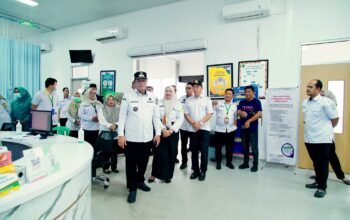 Bupati Muba Tinjau RSUD Bayung Lencir, Pastikan Pelayanan Maksimal