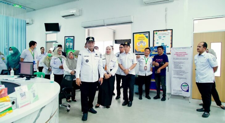 Bupati Muba Tinjau RSUD Bayung Lencir, Pastikan Pelayanan Maksimal