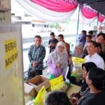 Jelang Ramadan, Ratu Dewa Tinjau Pasar Murah dan Jamin Stabilitas Harga