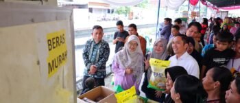 Jelang Ramadan, Ratu Dewa Tinjau Pasar Murah dan Jamin Stabilitas Harga