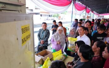 Jelang Ramadan, Ratu Dewa Tinjau Pasar Murah dan Jamin Stabilitas Harga