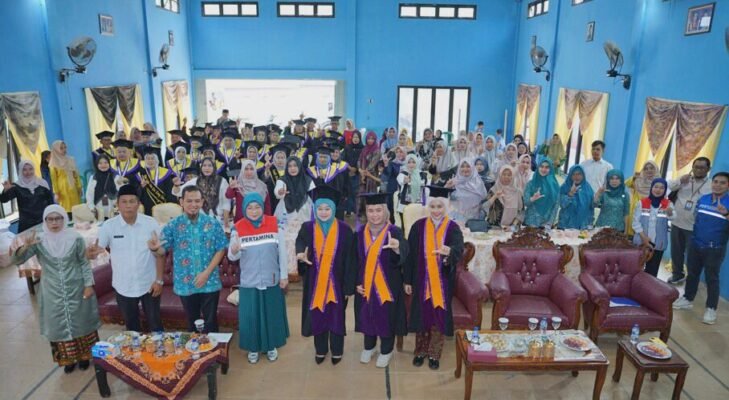 Program SENJA KARSA Dorong Lansia Desa Kota Karang Tetap Sehat, Mandiri, dan Berkarya