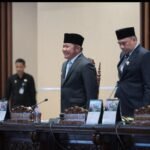 Gubernur Herman Deru Sampaikan Raperda Penguatan BUMD Energi di DPRD Sumsel