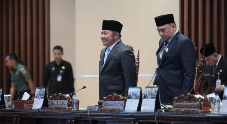 Gubernur Herman Deru Sampaikan Raperda Penguatan BUMD Energi di DPRD Sumsel