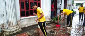 Dari Arahan Presiden Prabowo ke Aksi Nyata, Polda Sumsel Bergerak Bersihkan Palembang