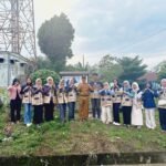 KKN UIN Raden Fatah Kelompok 74 Resmikan Denah Desa sebagai Pusat Informasi Publik