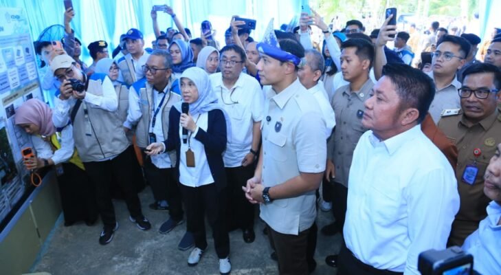 Menko AHY Tinjau Rusun Mahasiswa Unsri, Fasilitas Ramah Difabel dan Sewa Terjangkau