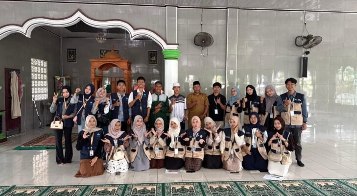 Semarak Isra Miraj di Teluk Jaya, KKN UIN Raden Fatah Kelompok 74 Hadirkan Lomba Edukatif bagi Anak-Anak