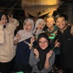 Hangatkan Kebersamaan Desa, KKN UIN Raden Fatah Kelompok 74 Gelar Malam Keakraban