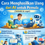 Cara Menghasilkan Uang dari AI untuk Pemula