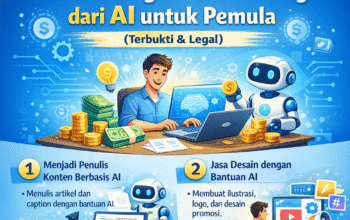 Cara Menghasilkan Uang dari AI untuk Pemula