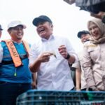 Gubernur Herman Deru Tinjau Penguatan Infrastruktur Listrik PLN di Kawasan Tambak Udang OKI