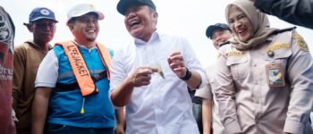 Gubernur Herman Deru Tinjau Penguatan Infrastruktur Listrik PLN di Kawasan Tambak Udang OKI