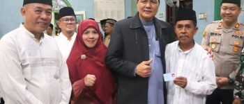 Bupati Edison Awali Safari Ramadan di Masjid At-Taqwa, Perkuat Silaturahmi dengan Warga