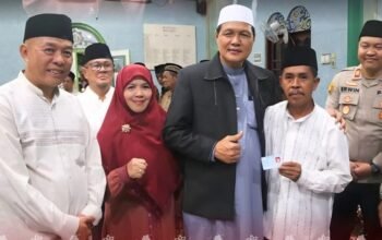 Bupati Edison Awali Safari Ramadan di Masjid At-Taqwa, Perkuat Silaturahmi dengan Warga