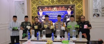 Hadiri Pemusnahan Narkoba, Ratu Dewa Tegaskan Komitmen Palembang Perangi Peredaran Narkotika