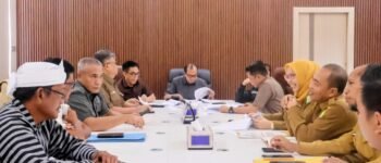 Pemkab dan DPRD Muba Perkuat Koordinasi Penyelesaian Batas Wilayah