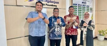 45 Ribu Pekerja Rentan Terlindungi, Muba Jadi Role Model Sumsel