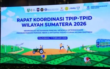 Sumsel Lumbung Pangan, Antisipasi Cuaca Ekstrem dan HBKN