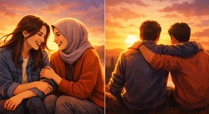 Sahabat, Lebih dari Sekadar Teman