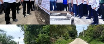 Komitmen Nyata Bupati dan Wabup Muba, Jalan Simpang Sari–Bandar Jaya Akhirnya Rampung