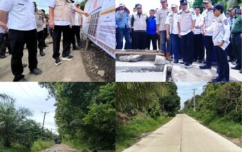 Komitmen Nyata Bupati dan Wabup Muba, Jalan Simpang Sari–Bandar Jaya Akhirnya Rampung