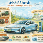 Mobil Listrik, Teknologi Masa Depan yang Berakar dari Sejarah Panjang